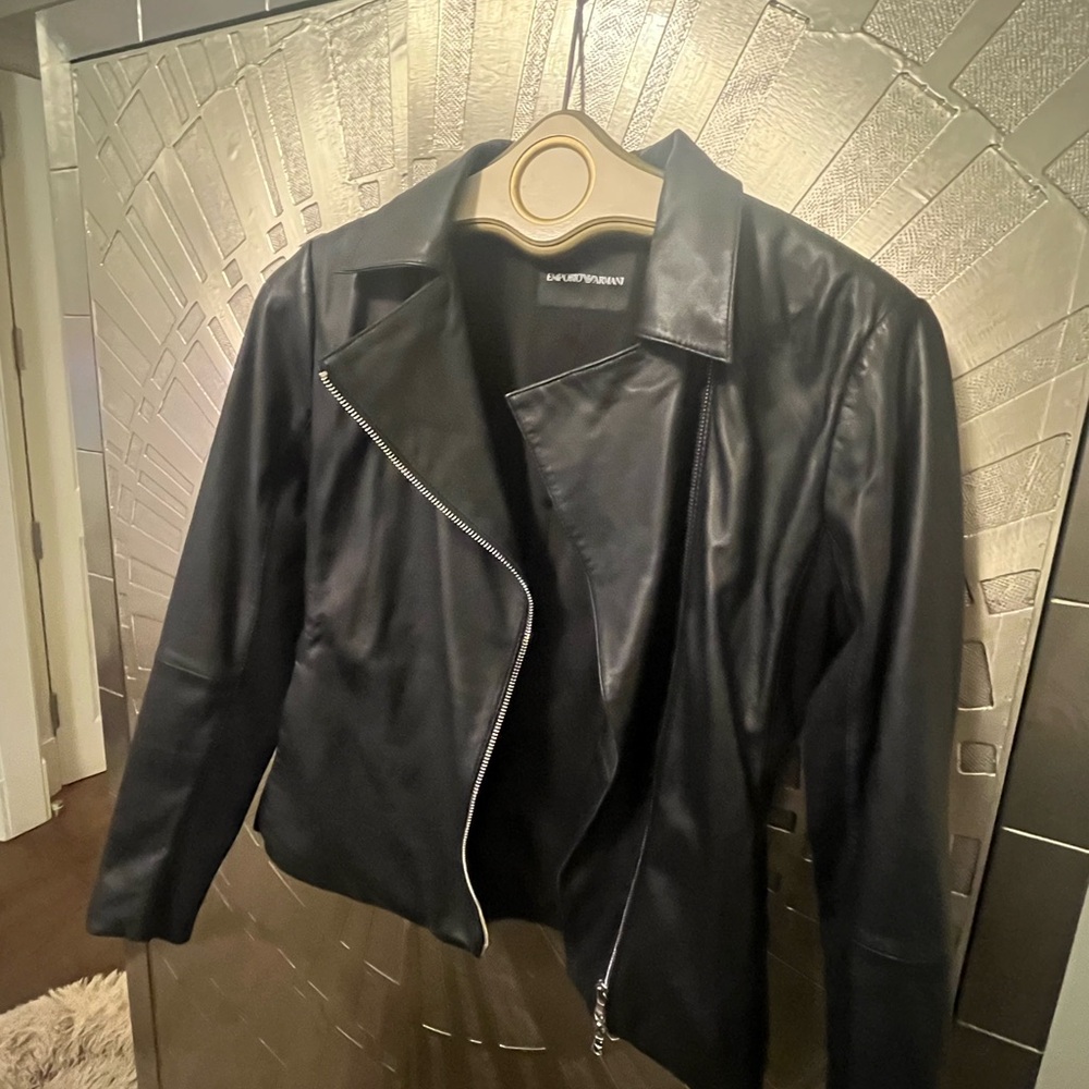 Black Leather Jacket